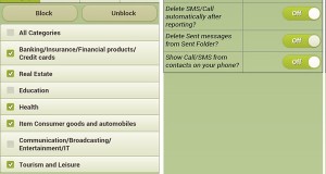DND Manager App: Report Spammy calls / SMSes to Operator with ease!