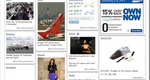 Rediff’s New Redesign: Cheap imitation of Pinterest! #fail