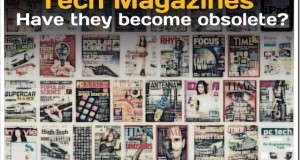 Technology Magazines: Is there a future for them?