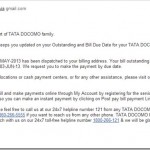 Subscribing to Online Statements? Be Careful, it Could Land in Wrong Hands!