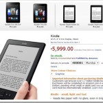 Kindle Devices & eBooks Now Available On Amazon.in, But…