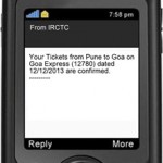 Soon, IRCTC To Offer Train Ticket Bookings on SMS