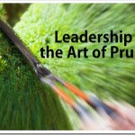 Leadership and the Art of Pruning