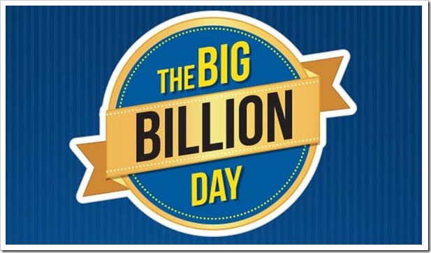 Flipkart Big Billion Day 20-24 Sep: Upto 90% Off on Lifestyle, Home, TVs & Appliances, Get 10% Instant Discount State Bank Cards at Flipkart
