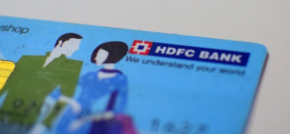 Hdfc bank forex card