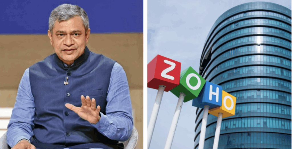 IT मंत्री अश्विनी वैष्णव का बड़ा फैसला! अब Microsoft की जगह Zoho पर होगा सरकारी कामकाज