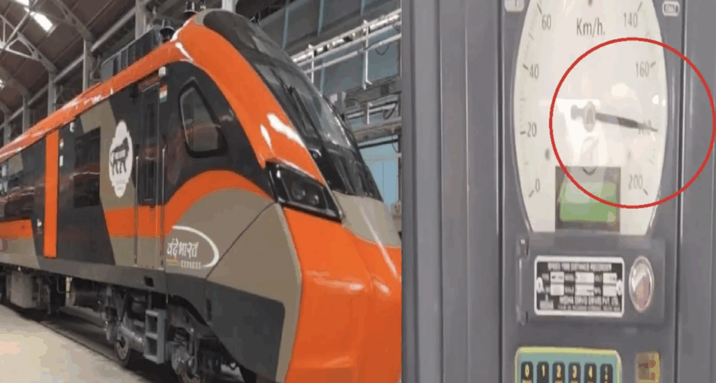 Vande Bharat SleeperTrain से सफर बनेगा सुपरफास्ट! कोटा ट्रायल में 180 Kmph की रफ्तार से दौड़ी ट्रेन