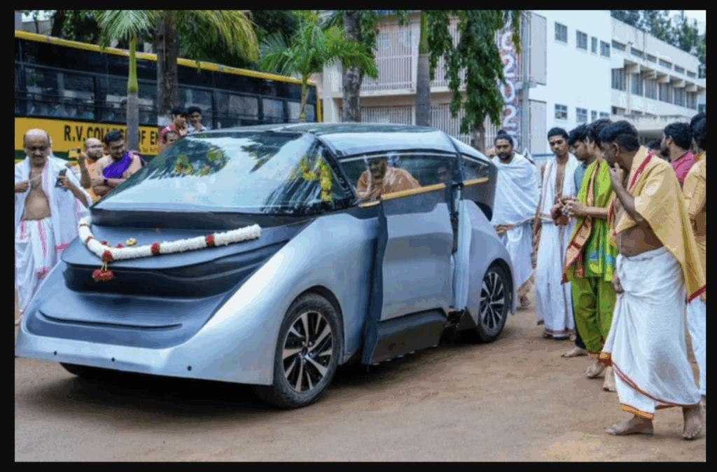 Wipro, IISc और RV College ने मिलकर बनाई भारत की पहली 100% Driverless Car, ये होंगे फीचर्स!