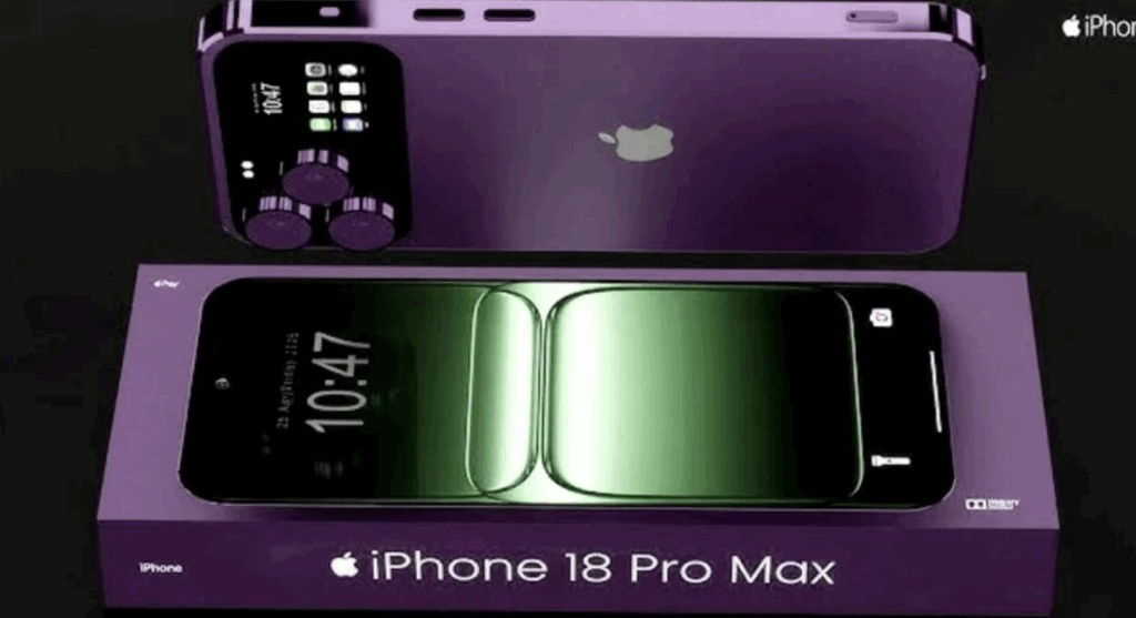 iPhone 18 Pro Max बनेगा अब तक का सबसे पावरफुल iPhone, मिलेंगे ये गेम-चेंजर फीचर्स!
