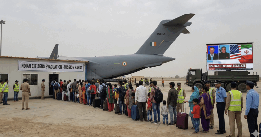 Middle East में फंसे भारतीयों के लिए बड़ी राहत, 53 Flights से शुरू हुआ रेस्क्यू ऑपरेशन!