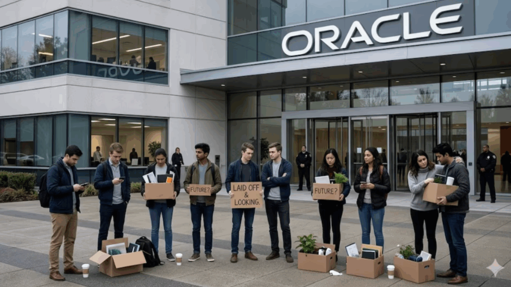 30,000 Layoffs के बाद Oracle का बड़ा फैसला! नए CFO की सैलरी जानकर रह जाएंगे हैरान!