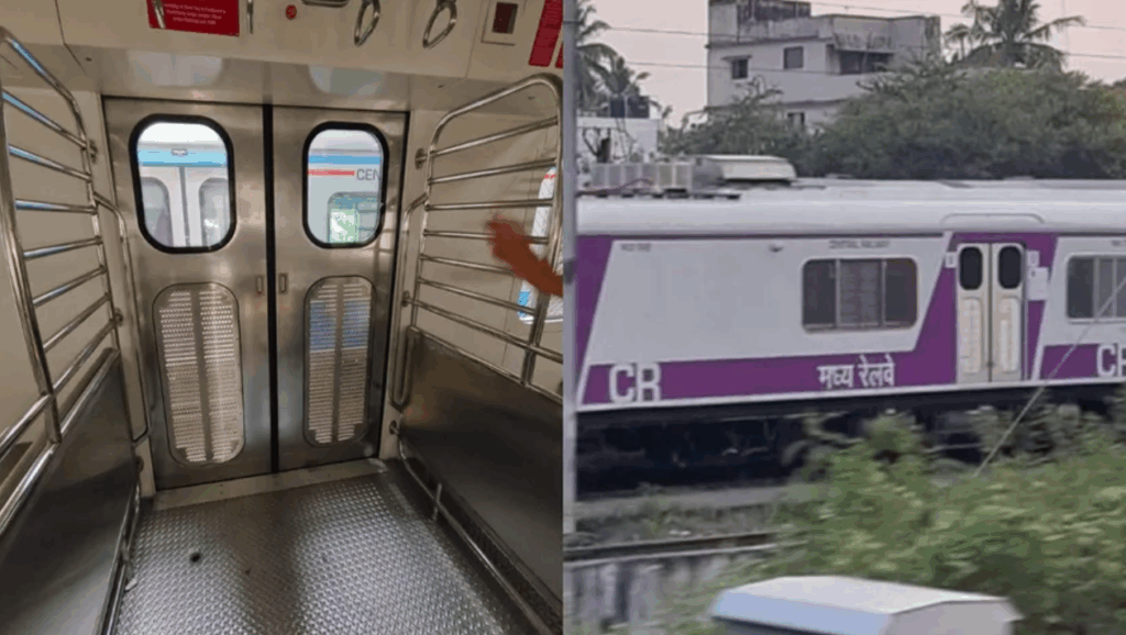 अब खुले दरवाज़ों का खतरा खत्म? Mumbai Local में ऑटोमैटिक डोर वाला Non-AC कोच, जानें फीचर्स