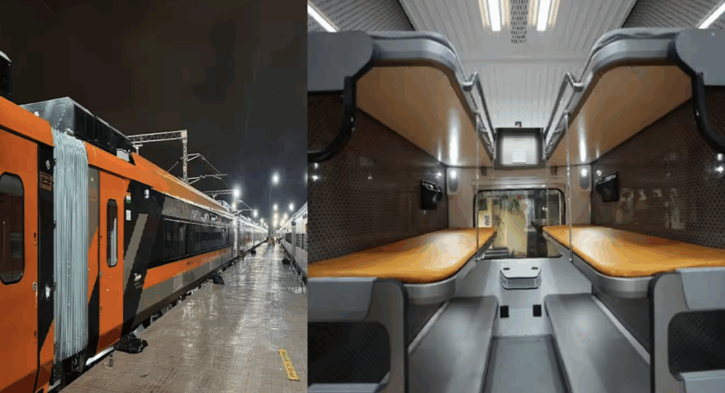 Pune-Bengaluru रूट पर Vande Bharat स्लीपर का आगाज़! 19 घंटे का सफर अब सिर्फ 13 घंटों में होगा पूरा