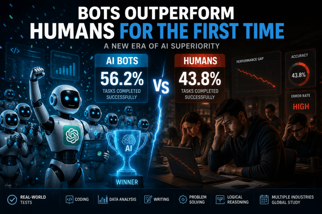 Internet की दुनिया में ऐतिहासिक बदलाव! इंसानों से आगे निकले Bots, रिपोर्ट में बड़ा खुलासा