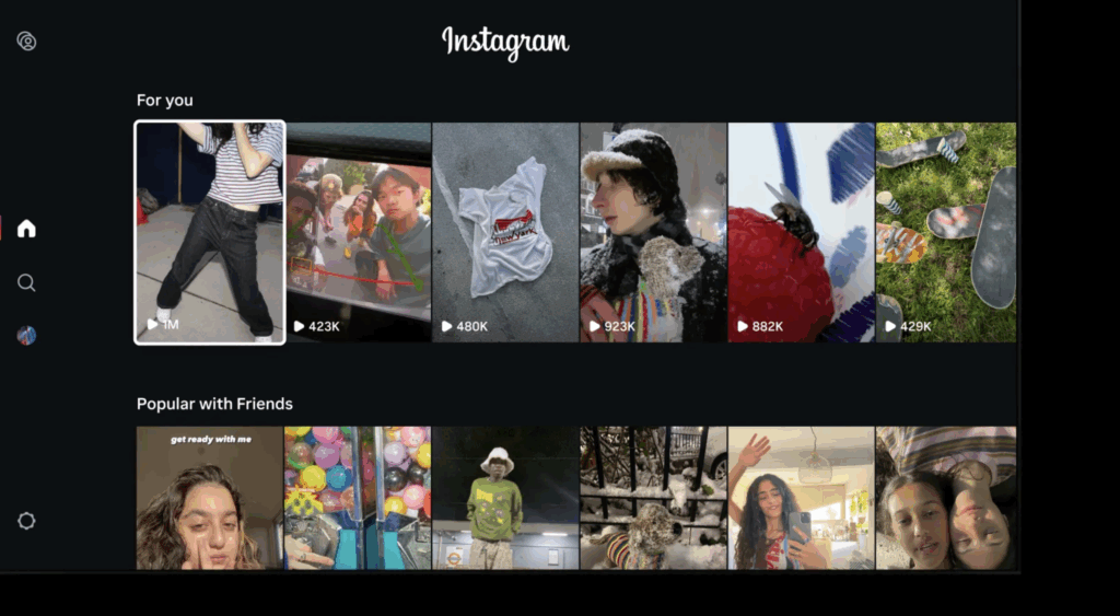 अब TV पर भी देख सकेंगे Instagram Reels! Smart TV के लिए नया App लॉन्च