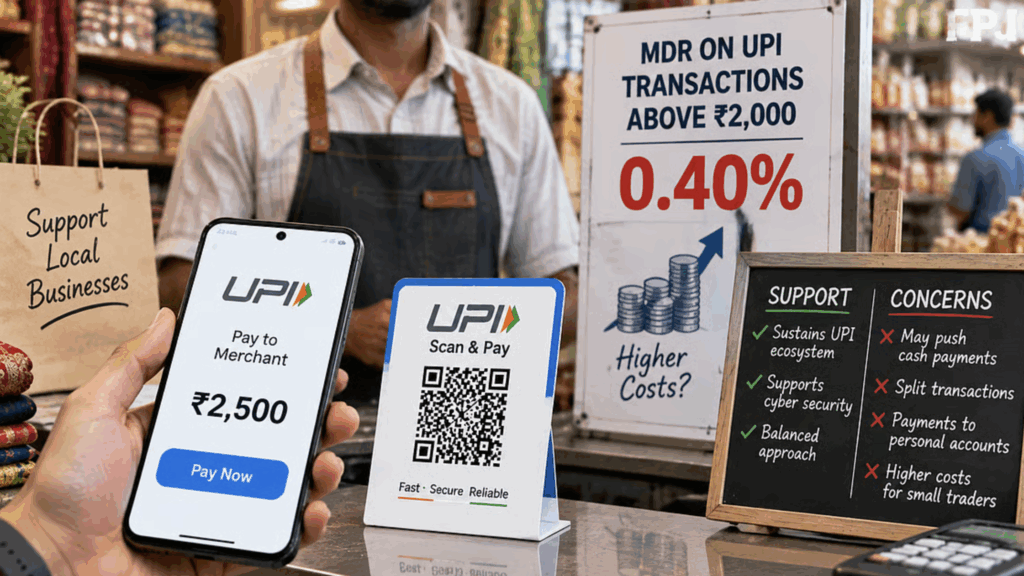 UPI Payment पर ₹5 Flat MDR! इन 5 Categories में लगेगी फीस, जानें पूरी Details