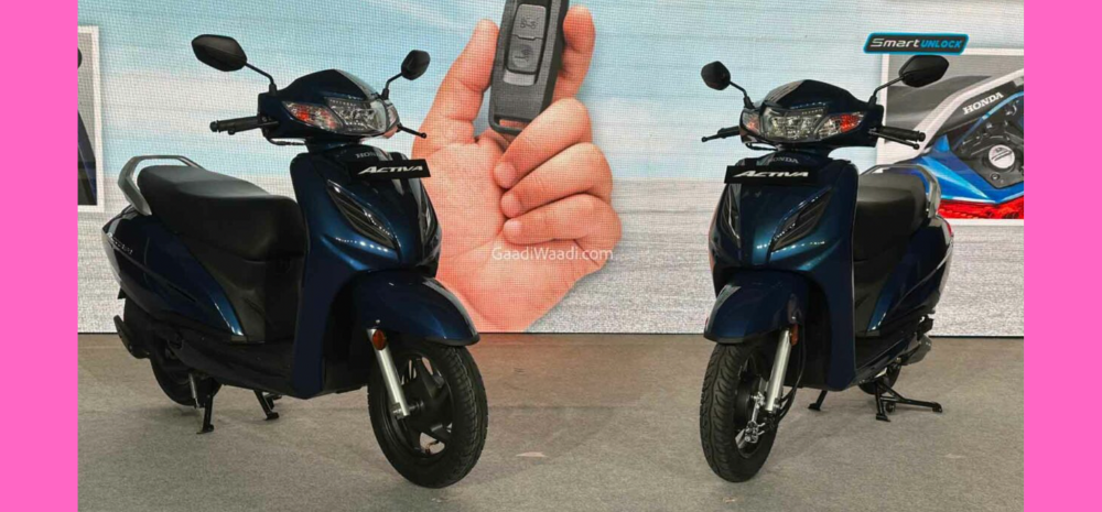 Honda Activa's New Model Has A Key That Works Like Car! Check Price, Features & More Of Honda Activa Smart Key