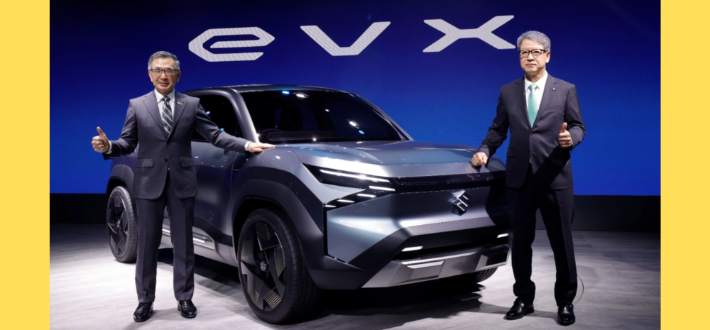  Maruti's 1st Electric SUV Teased: Maruti Suzuki eVX Electric SUV Can Be The Gamechanger? (Check Range, USPs & More)