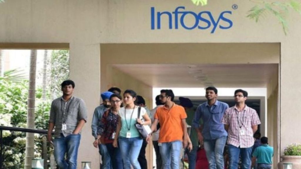 Hiring At Infosys Reduces By Whooping 84%; But 50,000 New Employees Will Be Added By 2023 End