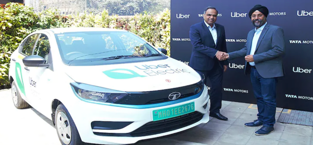 Tata Motors-Uber Sign India's Biggest Electric Vehicle Deal: 25,000 EVs Will Be Introduced By Uber Across These Cities