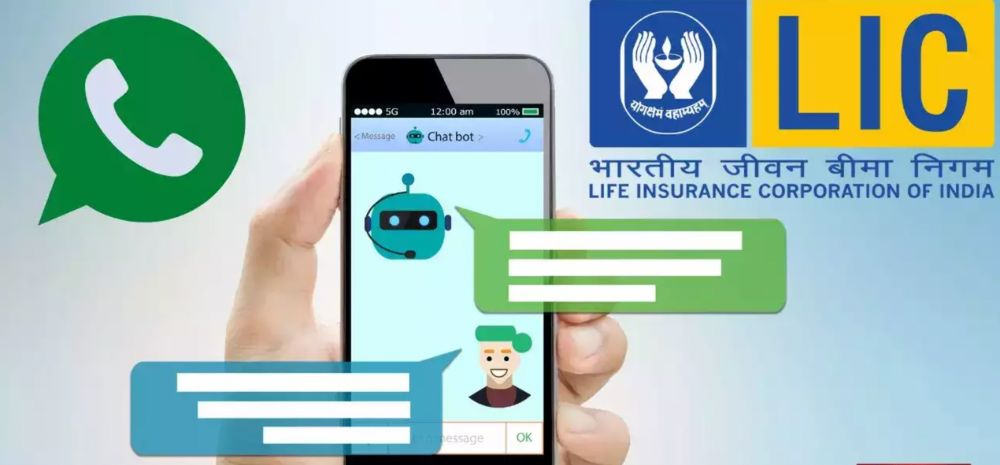 The Official LIC Whatsapp Chatbot Is Now Live: LIC Customers Can Do These Activities On Whatsapp Chatbot
