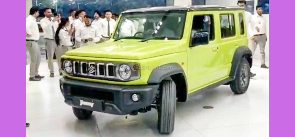 Maruti Suzuki Jimny Reaches Dealership Before Launch: This New Maruti SUV Can Be Priced Under Rs 10 Lakh?
