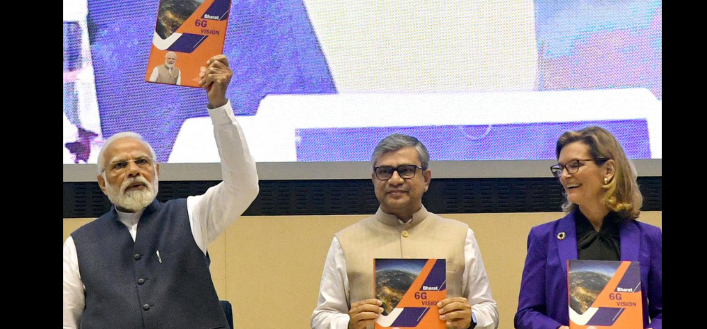 PM Modi Launches 6G Vision Document For Boosting Digital India Mission!
