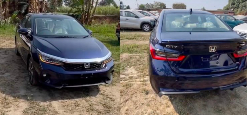 This Is How 2023 Honda City Facelift Looks Like: This New Honda Car Reaches Dealership