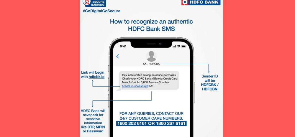 Attention HDFC Customers:  How To Identify Fake HDFC SMSes, Mails & Keep Your Money Safe?