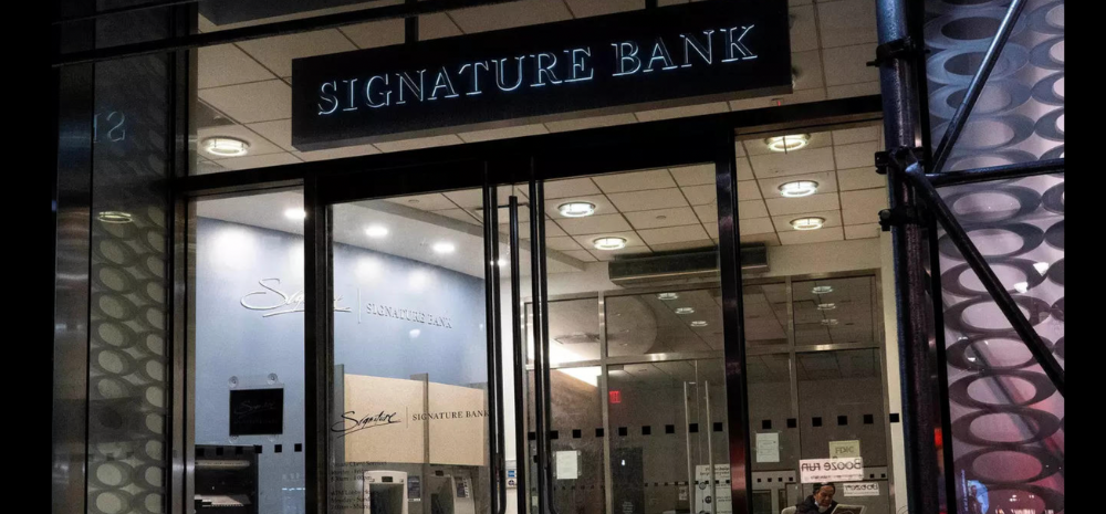 America's 3rd Biggest Bank Failure: New York's Signature Bank Shuts Down Abruptly