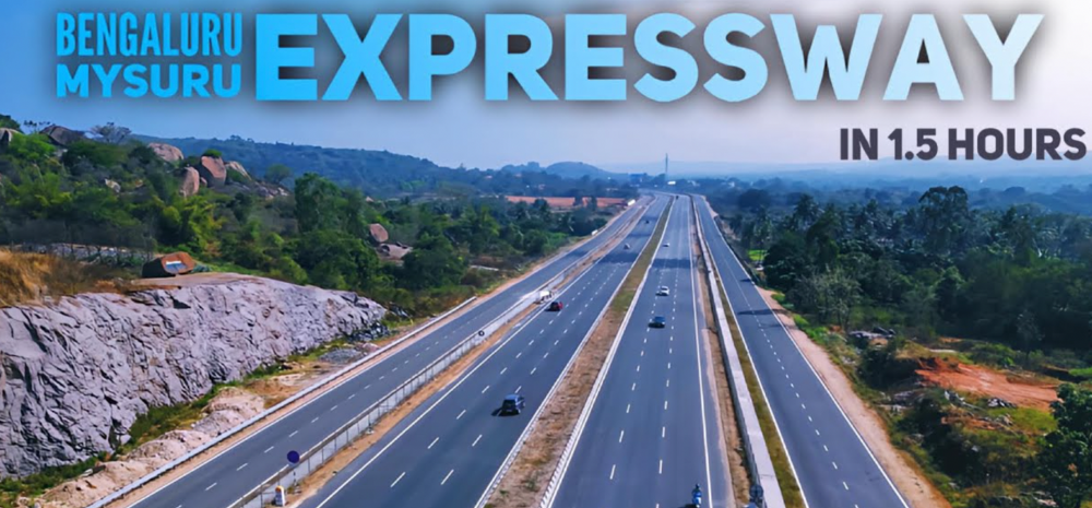 118-Kms Long Bengaluru-Mysore Expressway Is Now Open: Rs 8480 Crore Spent, Travel Time Reduced To 75 Mins!