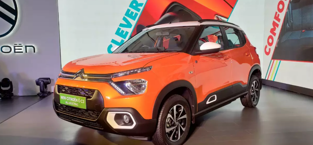 Citroen Launches A New Electric Car In India Starting At Rs 11.5 Lakh! Check Top USPs, Specs, Range & More