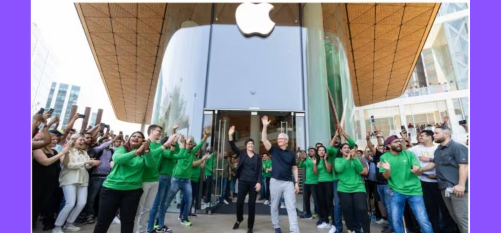 Apple Gave Direct Employment To 1 Lakh Indians In Last 24 Months!