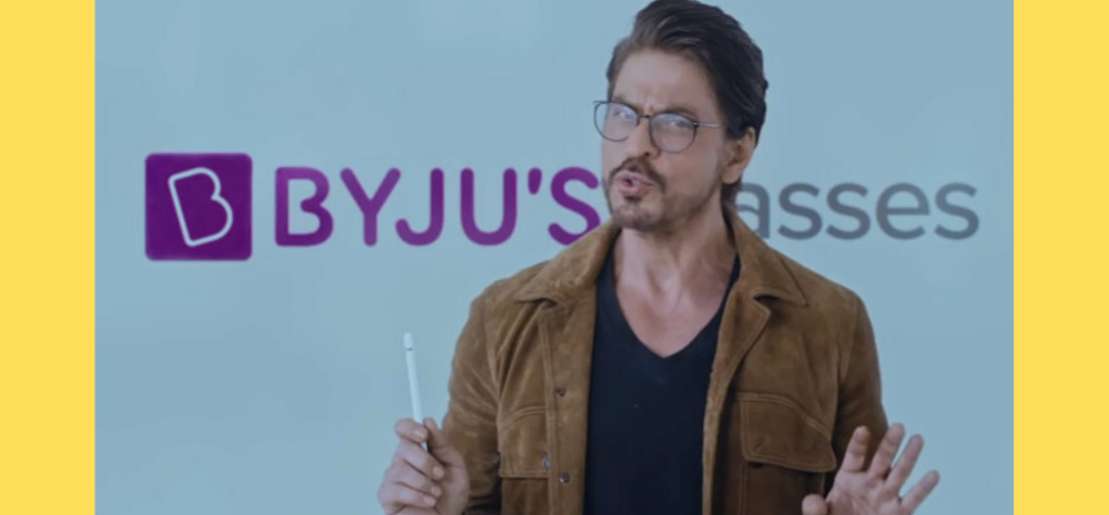Rs 50,000 Penalty Imposed On Byju's & Shahrukh Khan For False Advertisements, Low Standard Of Teaching
