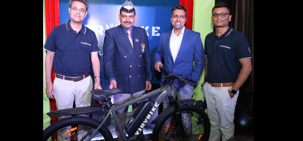 udChalo Launches This New Electric Bicycle For Empowering Army Jawans & Inducing A Green Revolution: VirBike
