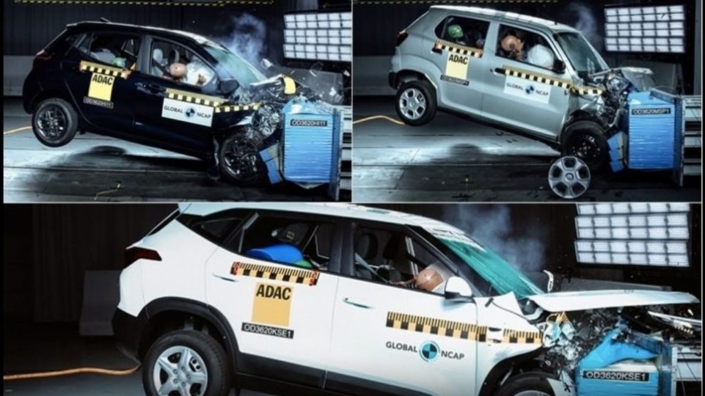 Another Huge Embarrassment For Maruti: WagonR Scores Just 1-Star In Crash Tests