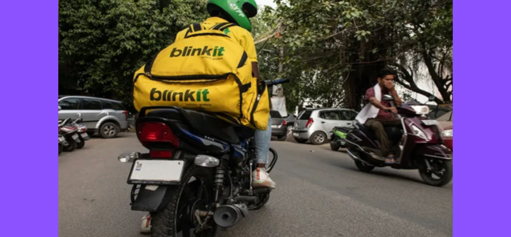1000 Blinkit Delivery Executives Revolt & Join Rivals Swiggy, Zepto &  Others