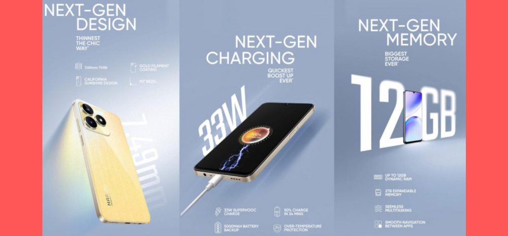 Realme Will Launch Its Slimmest Smartphone On May 18th: Realme Narzo N53 Features, Specs & More