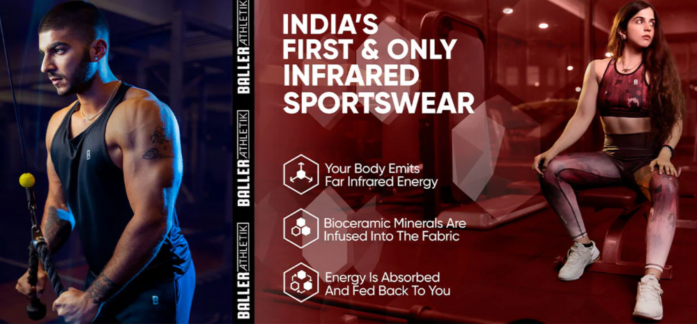 [Exclusive Interview] India's 1st & Only Infrared Sportswear That Recycles Your Energy For More Action & Productivity