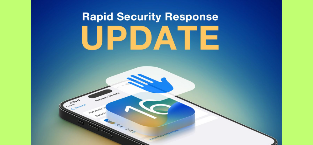 1st Time Ever: iPhone, Mac, iPad Users Receive Rapid Security Response Updates! (Check Your Eligibility.. What Does This Mean?)