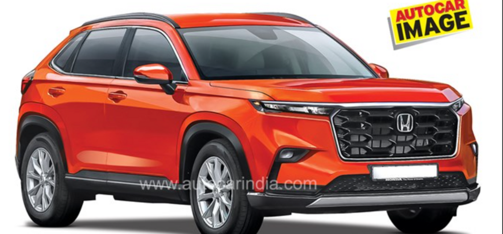 This Is How Honda's New SUV For India Looks Like! Launching On This Date (Can It Challenge Nexon, Creta?)