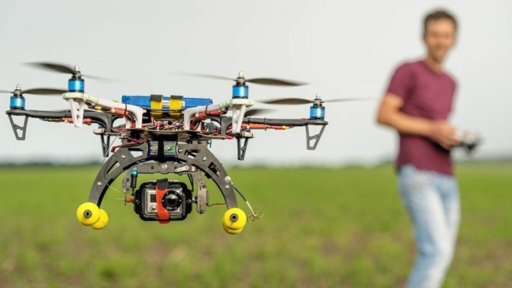 Top 5 Drone Startups That Are Disrupting Indian Logistics Industry With Innovation