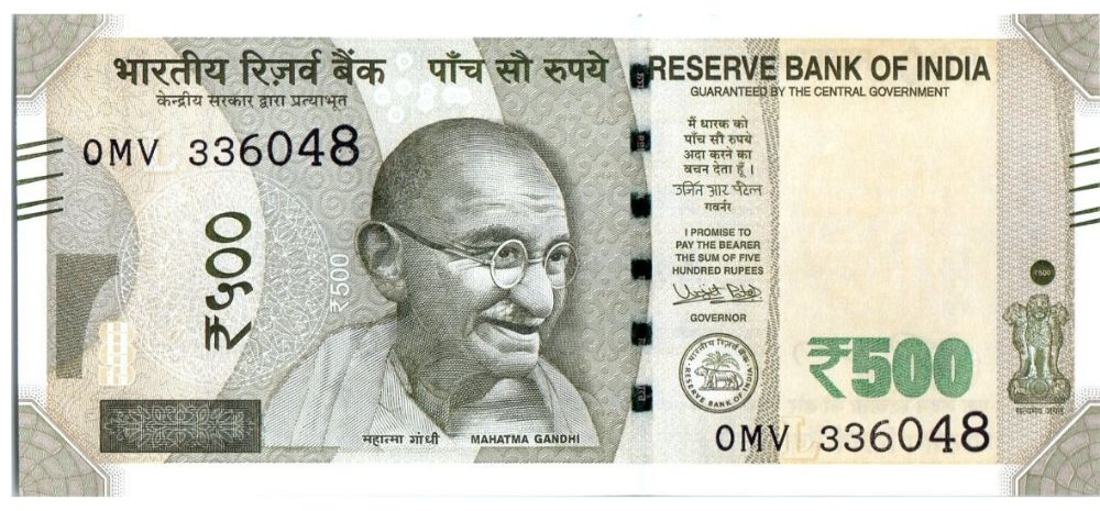 India's Most Preferred Currency Is Rs 500! Usage Of Rs 20 Notes Growing Rapidly Across India..
