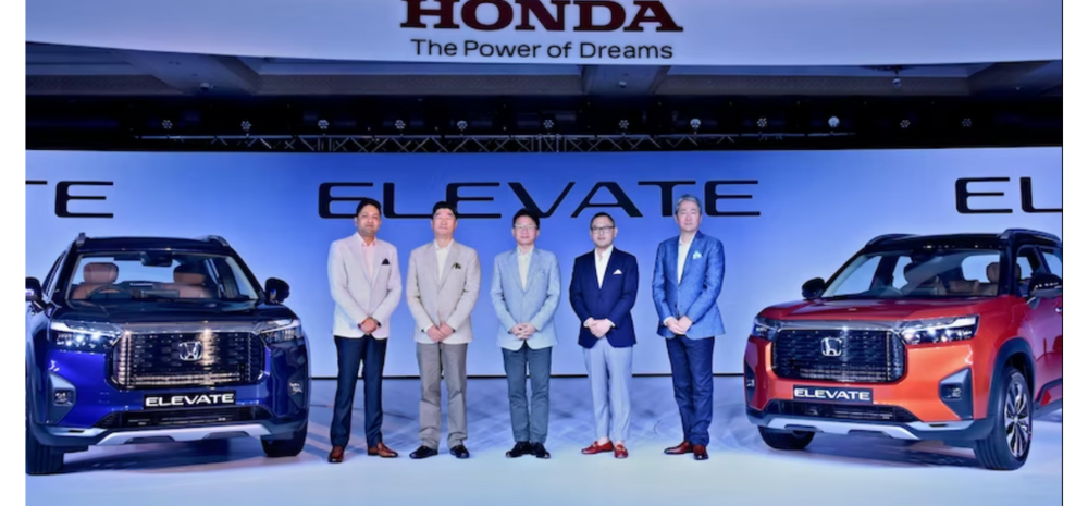 Honda's New SUV Launched In India: Can Honda Elevate Challenge Hyundai Creta, Kia Seltos, Tata Nexon?