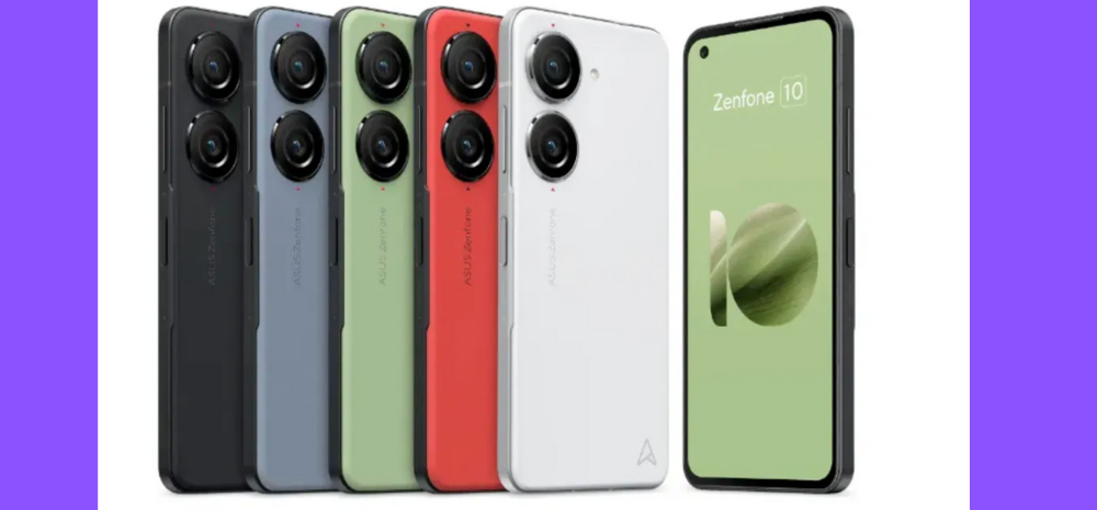 Asus Zenfone 10 Design, Color Options Revealed! Check Launch Date, Specs & More Of Asus Zenfone 10