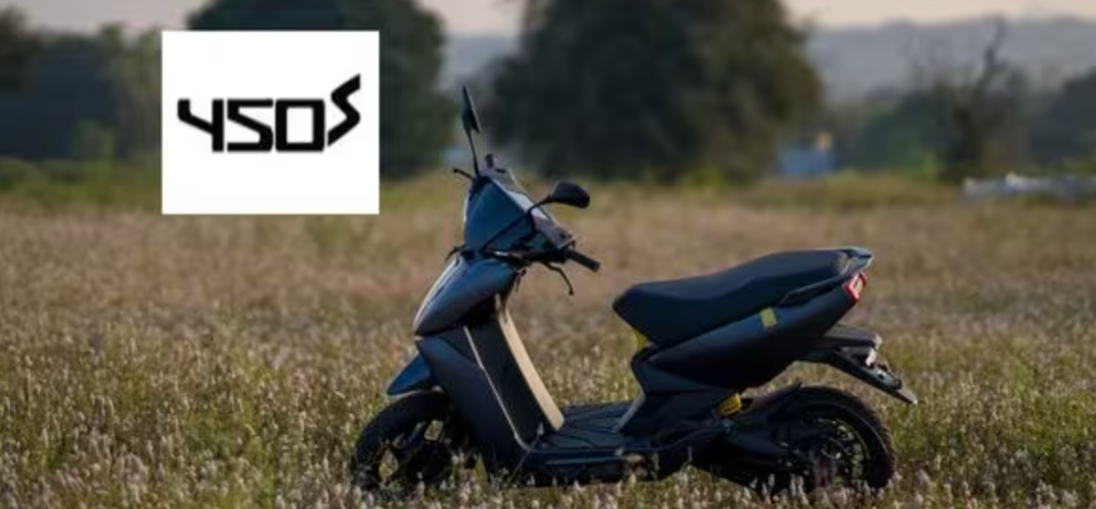 Ather Launches Its Most Affordable E-Bike: Ather 450S With 115 Kms Range At Rs 1.3 Lakh