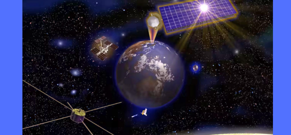 Japan Will Establish Solar Power Station In Outer Space; Beam Solar Energy To Earth From Space!