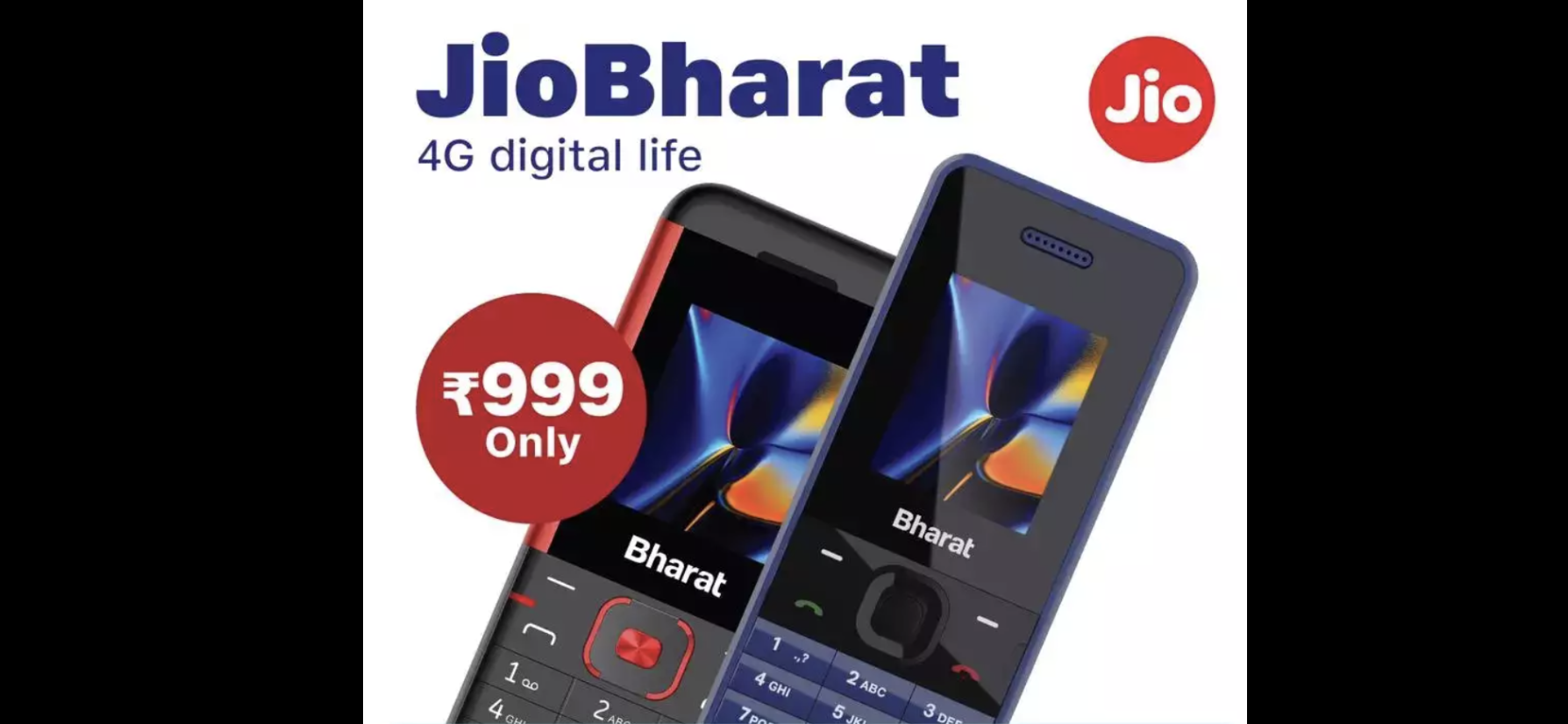 Jio Bharat 4G Phone Launched At Rs 999 With UPI, Camera (Check Top Features)
