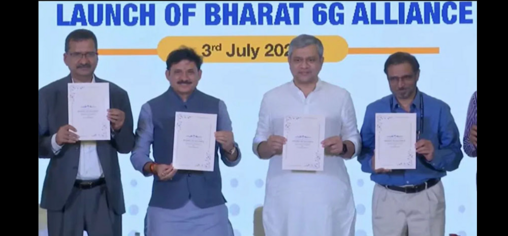 Govt Allocates Rs 240 Crore For Testing 6G In India: Bharat 6G Alliance Launched!