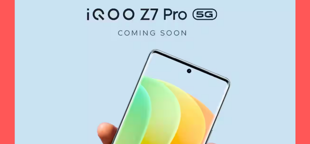Confirmed! iQOO Z7 Pro 5G Is Launching In India; CEO Shares Teaser (Check Full Details)
